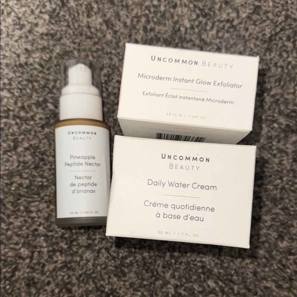 Uncommon Beauty Skincare Set